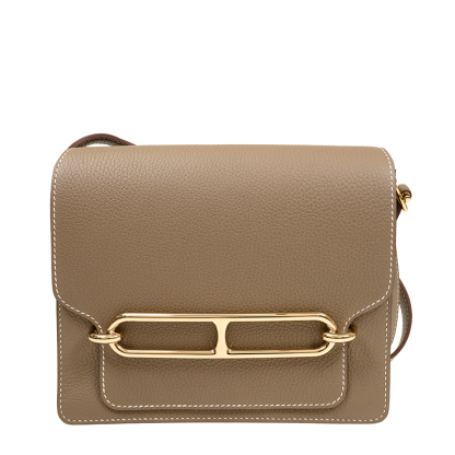 NEW HERMES BAGS ROULIS 23